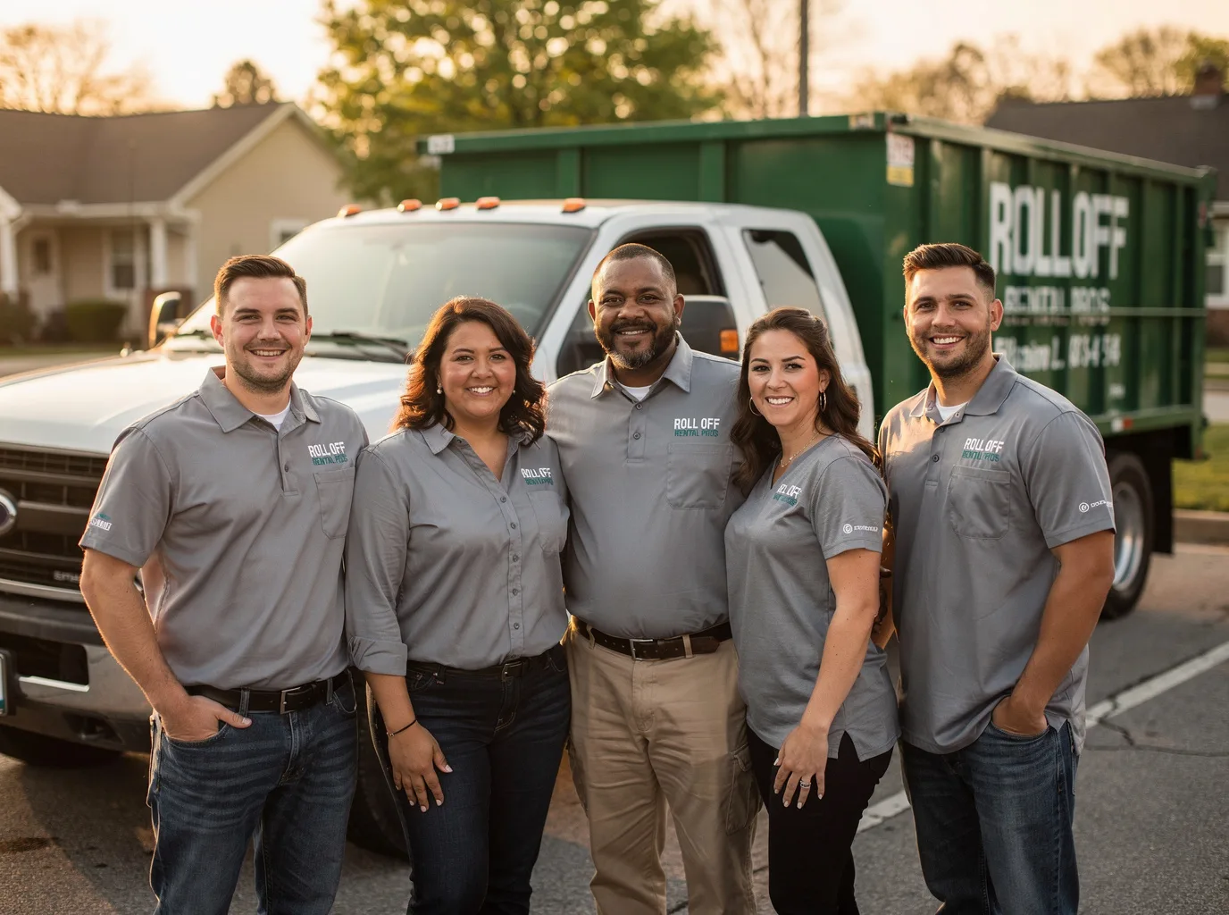 Roll Off Dumpster Rental company in Bentonia, MS